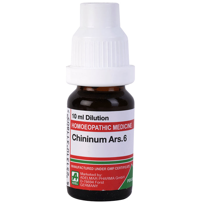 ADEL Chininum Ars. Dilution 6 - Classic Derma