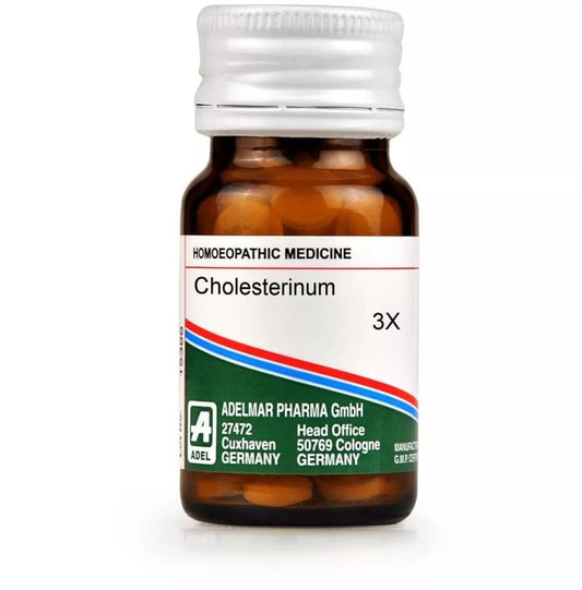 ADEL Cholesterinum Trituration Tablet 3X - Classic Derma