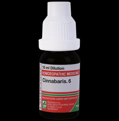 ADEL Cinnabaris Dilution 6 - Classic Derma