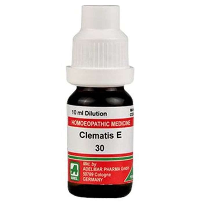 ADEL Clematis. Dilution 30 - Classic Derma