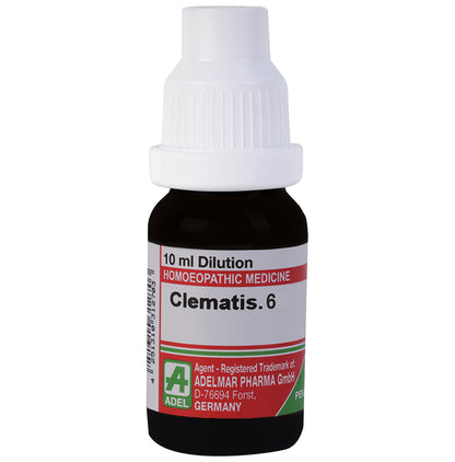 ADEL Clematis. Dilution 6 - Classic Derma