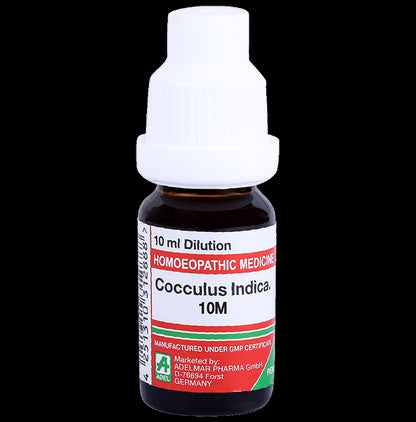 ADEL Cocculus Indica. Dilution 10M - Classic Derma
