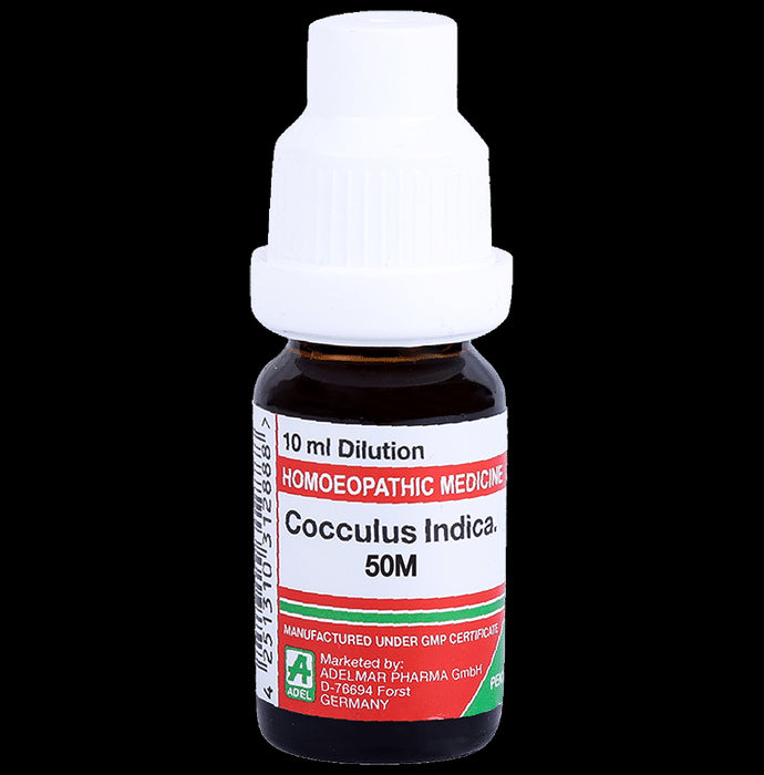 ADEL Cocculus Indica. Dilution 50M - Classic Derma