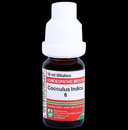 ADEL Cocculus Indica. Dilution 6 - Classic Derma