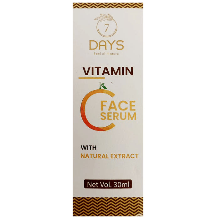 7Days Vitamin C Face Serum - Classic Derma