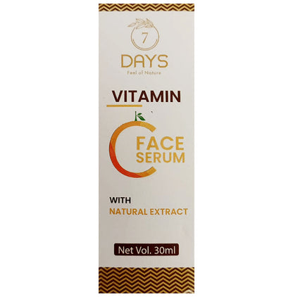 7Days Vitamin C Face Serum - Classic Derma