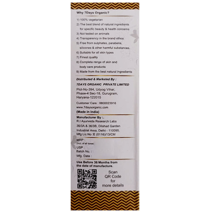 7Days Vitamin C Face Serum