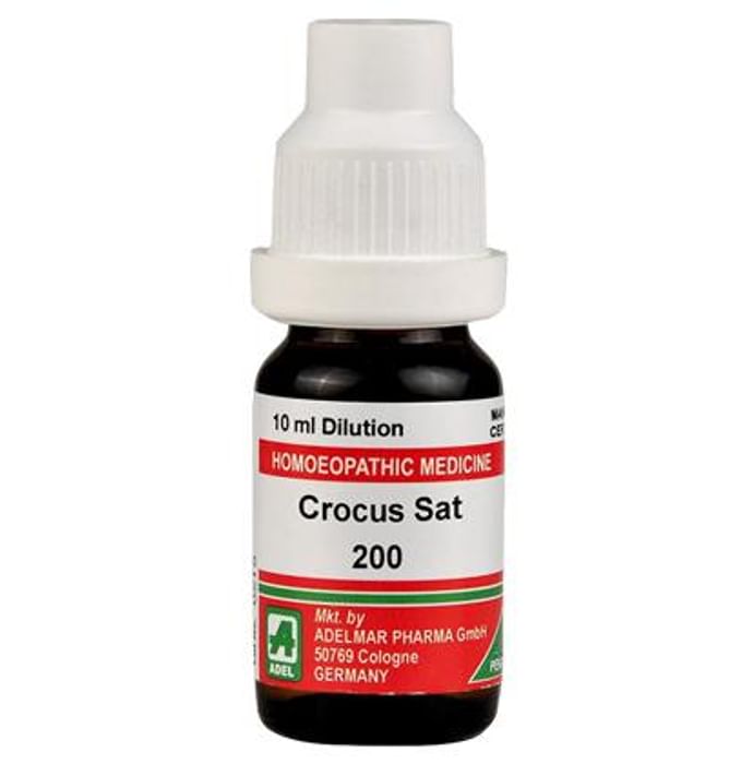ADEL Crocus Sat Dilution 200 - Classic Derma