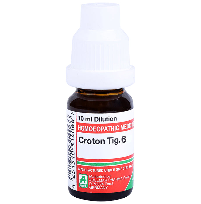 ADEL Croton Tig. Dilution 6 - Classic Derma