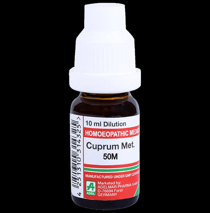 ADEL Cuprum Met Dilution 50M - Classic Derma