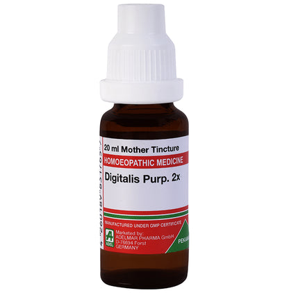 ADEL Digitalis Purpurea Mother Tincture 2X - Classic Derma