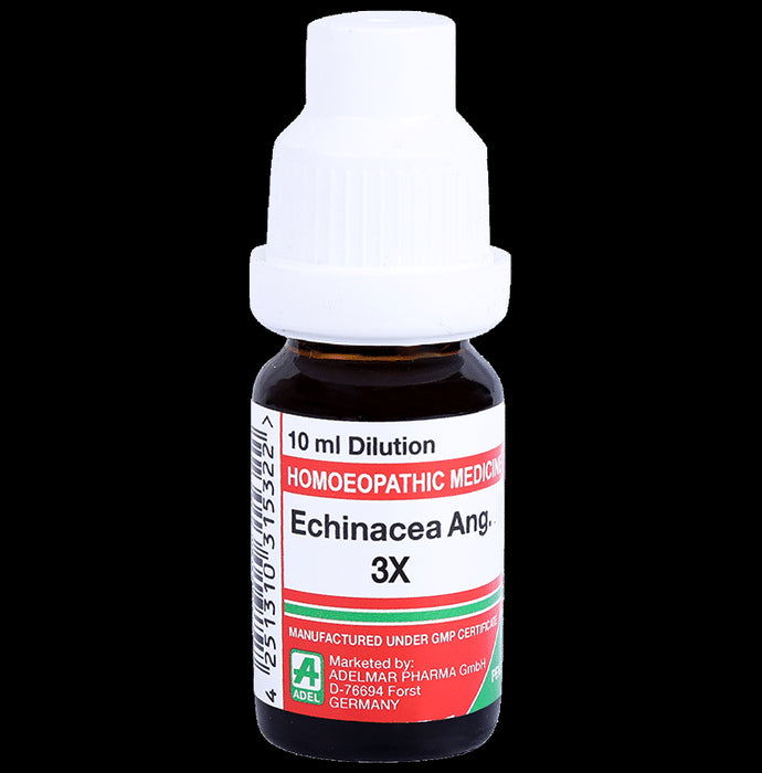 ADEL Echinacea Ang. Dilution 3X - Classic Derma