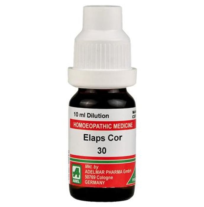 ADEL Elaps Cor Dilution 30 CH - Classic Derma