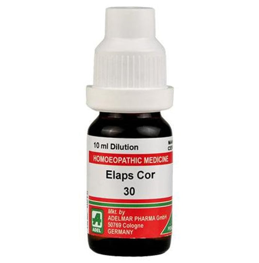 ADEL Elaps Cor Dilution 30 CH - Classic Derma