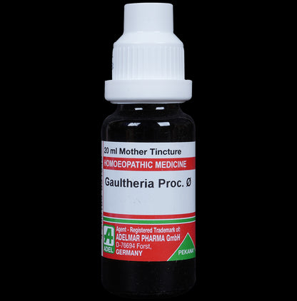 ADEL Gaultheria Proc Mother Tincture Q - Classic Derma
