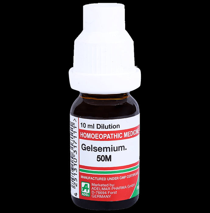 ADEL Gelsemium Dilution 50M - Classic Derma