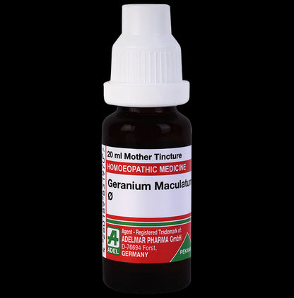 ADEL Geranium M Mother Tincture Q - Classic Derma
