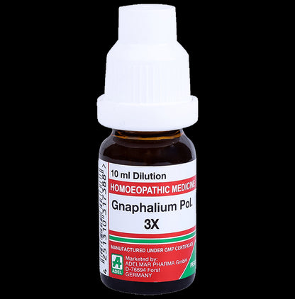 ADEL Gnaphalium Pol. Dilution 3X - Classic Derma