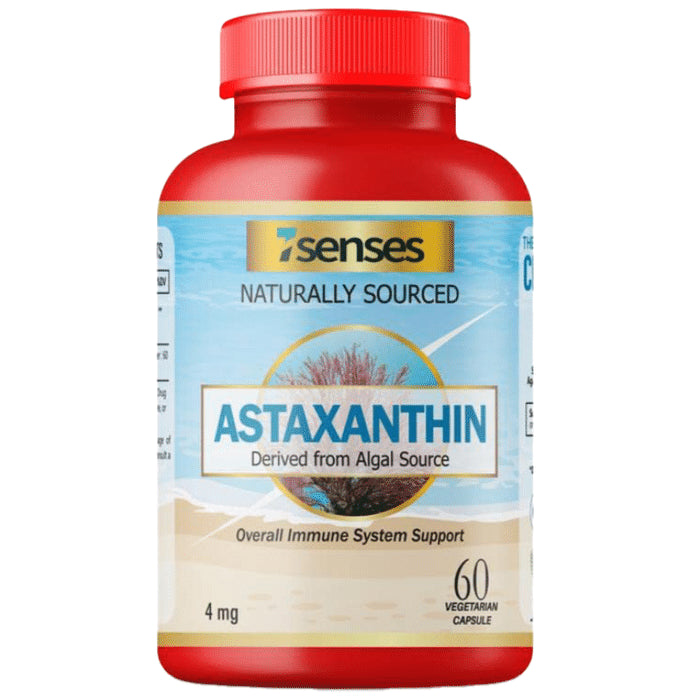 7Senses Astaxanthin 4mg Vegetarian Capsule (60 Each) - Classic Derma