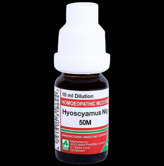 ADEL Hyoscyamus Nig. Dilution 50M - Classic Derma