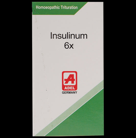 ADEL Insulinum Trituration Tablet 6X - Classic Derma