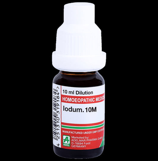 ADEL Iodum. Dilution 10M - Classic Derma