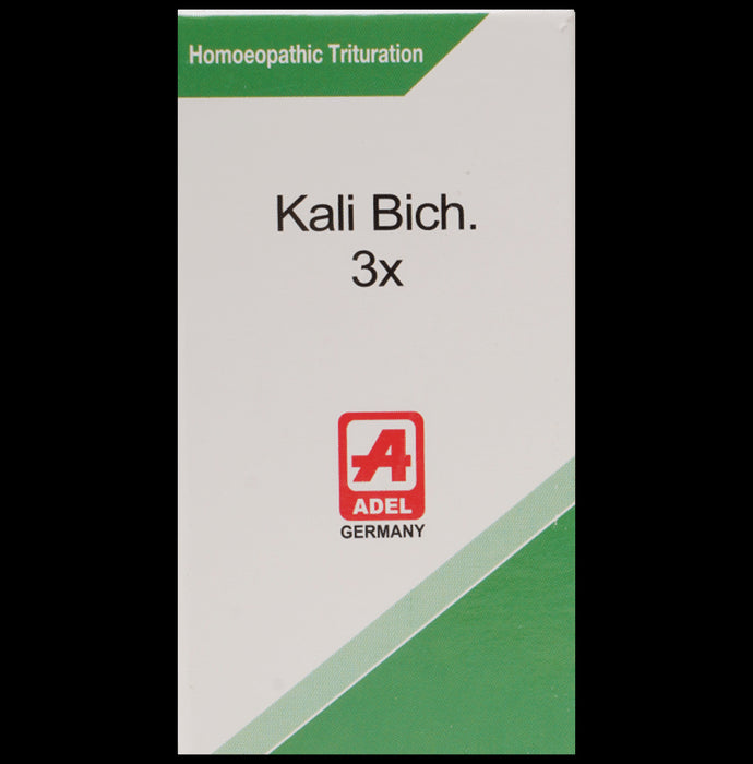 ADEL Kali Bichromicum Trituration Tablet 3X