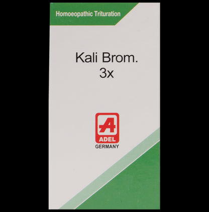 ADEL Kali Bromatum Trituration Tablet 3X