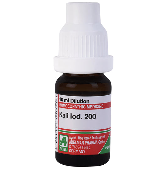 ADEL Kalium Iodatum Dilution 200 - Classic Derma