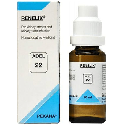 ADEL Kidney Stone Care Combo (ADEL 22 + ADEL Berberis Vulg Mother Tincture Q)