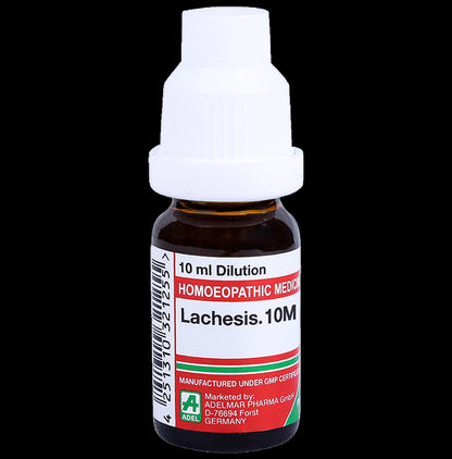 ADEL Lachesis. Dilution 10M - Classic Derma
