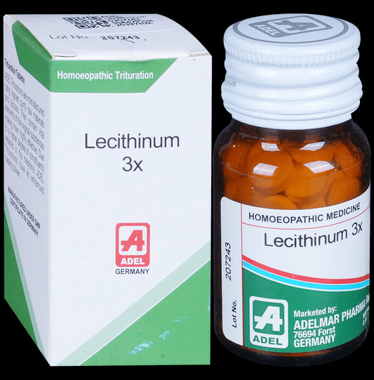 ADEL Lecithinum Trituration Tablet 3X - Classic Derma