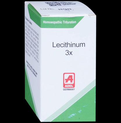 ADEL Lecithinum Trituration Tablet 3X