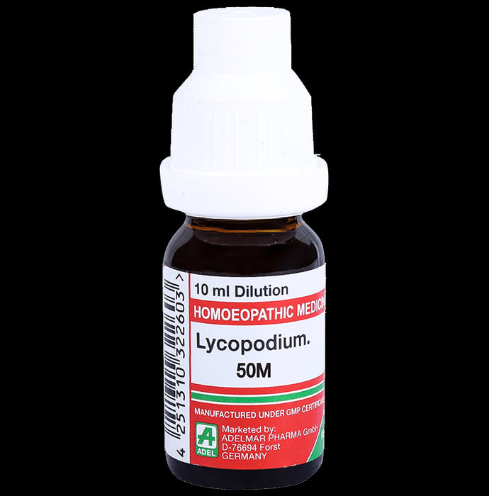 ADEL Lycopodium. Dilution 50M - Classic Derma