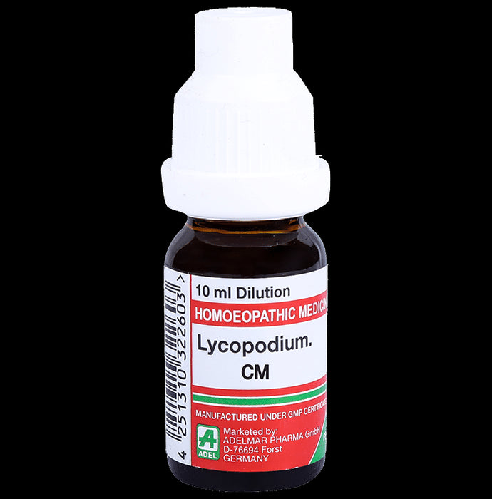 ADEL Lycopodium. Dilution CM - Classic Derma