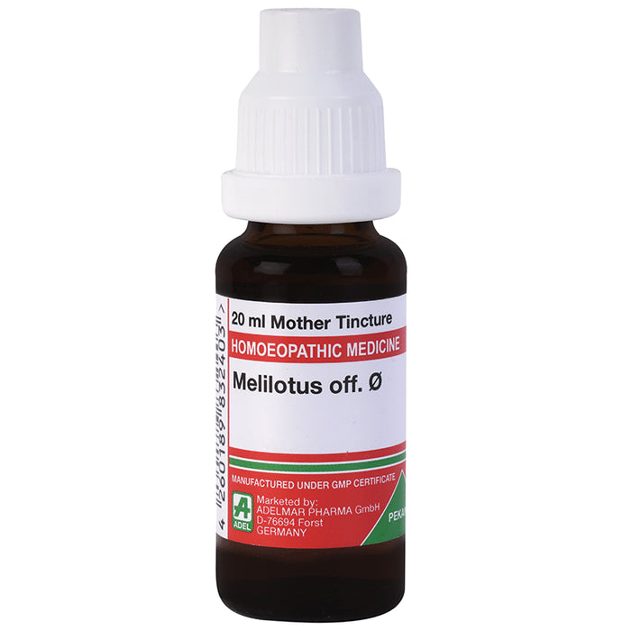 ADEL Melilotus Off. Mother Tincture Q - Classic Derma
