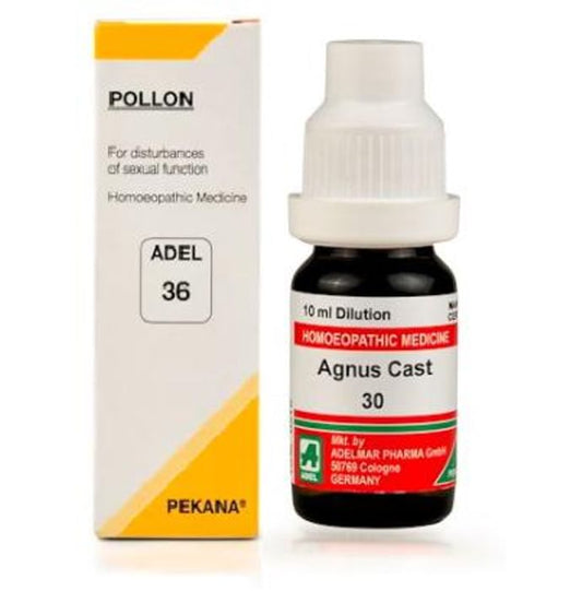 ADEL Men Care Combo (ADEL 36 + Agnus Cast Dilution 30 CH) - Classic Derma