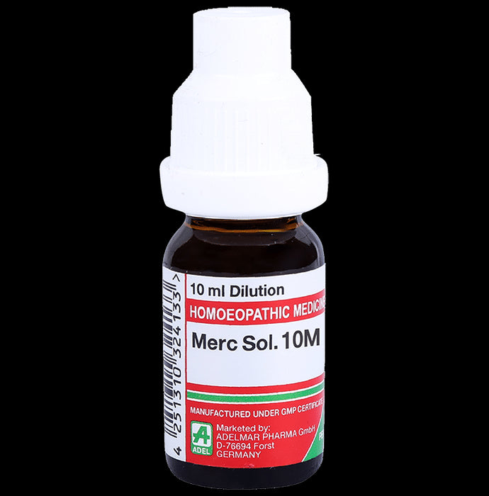 ADEL Merc Sol Dilution 10M - Classic Derma