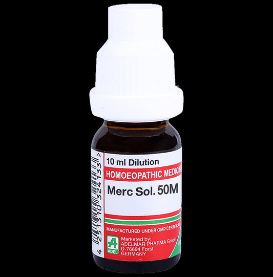 ADEL Merc Sol Dilution 50M - Classic Derma