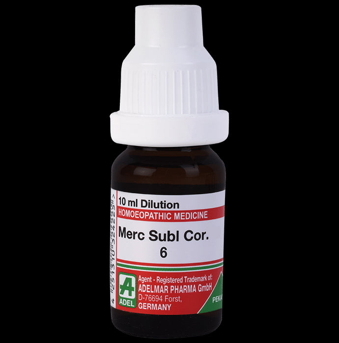 ADEL Merc Subl Cor Dilution 6 - Classic Derma