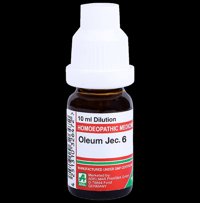 ADEL Oleum Jec Dilution 6 - Classic Derma