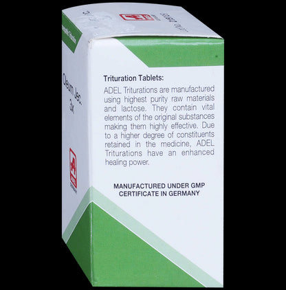 ADEL Oleum Jecoris Aselli Trituration Tablet 3X