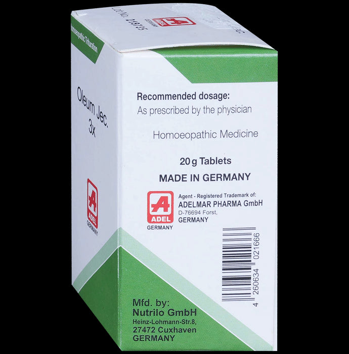 ADEL Oleum Jecoris Aselli Trituration Tablet 3X