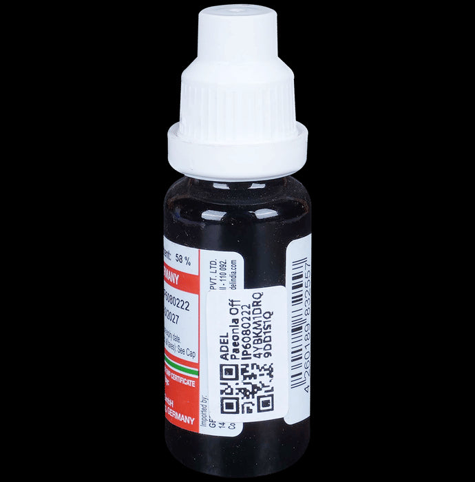 ADEL Paeonia Off Mother Tincture Q