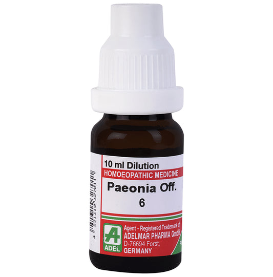 ADEL Paeonia Off. Dilution 6 - Classic Derma