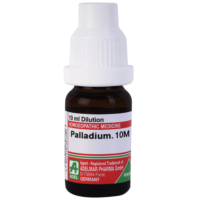 ADEL Palladium. Dilution 10M - Classic Derma