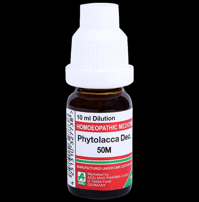 ADEL Phytolacca Dec. Dilution 50M - Classic Derma