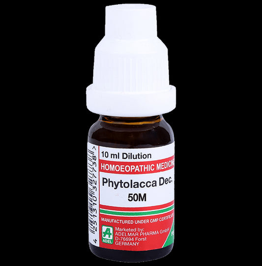 ADEL Phytolacca Dec. Dilution 50M - Classic Derma
