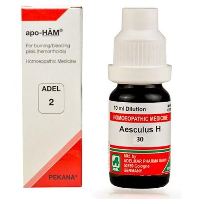 ADEL Piles Care Combo (ADEL 2 + Aesculus Hippocastanum Dilution) - Classic Derma
