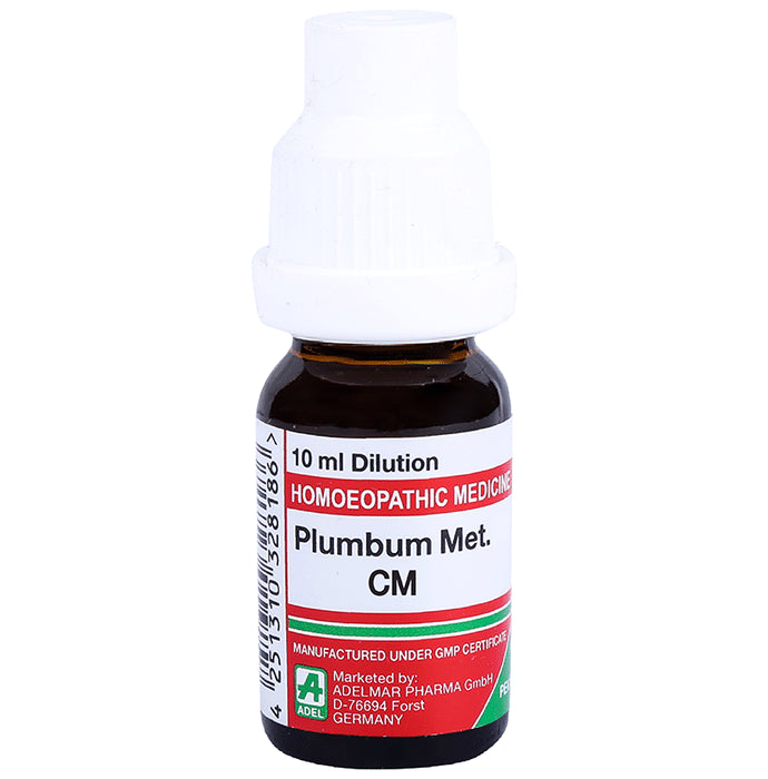 ADEL Plumbum Met. Dilution CM - Classic Derma